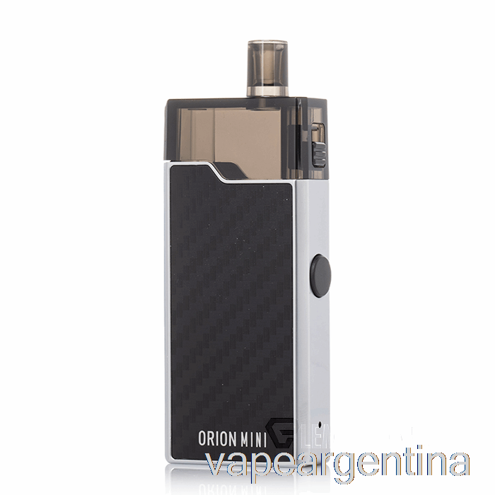 Vape Perdido Orion Mini 17w Sistema Pod Plata Fibra De Carbono Vape Argentina